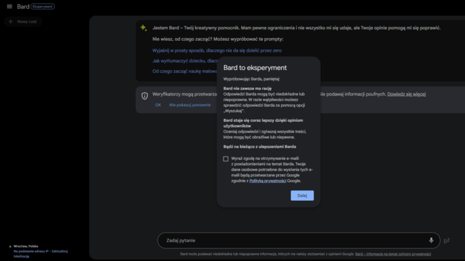 Google Bard - chatbot zawitał do Polski. Co może nam zaoferować bezpośrednia konkurencja dla ChatGPT? [3]