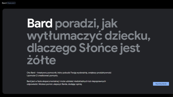 Google Bard - chatbot zawitał do Polski. Co może nam zaoferować bezpośrednia konkurencja dla ChatGPT? [2]