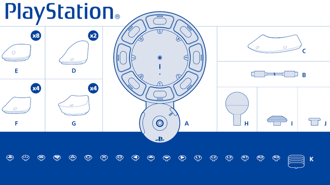 Access Controller - specjalny kontroler do konsoli Sony PlayStation 5 dla graczy z niepełnosprawnością [2]