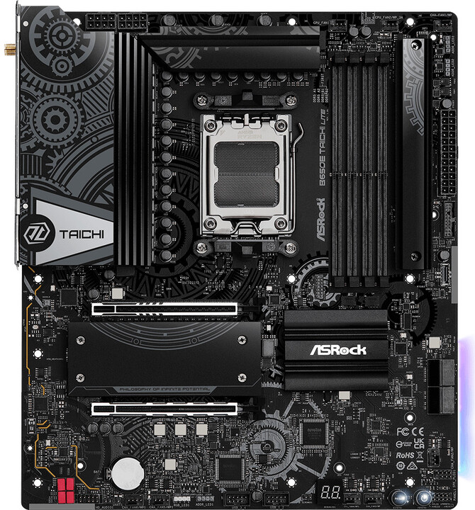 ASRock Z790 Taichi Lite i ASRock B650E Taichi Lite - premiera odchudzonych płyt głównych z solidną specyfikacją [4]