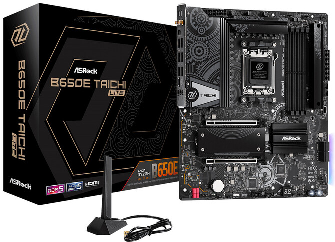 ASRock Z790 Taichi Lite i ASRock B650E Taichi Lite - premiera odchudzonych płyt głównych z solidną specyfikacją [7]