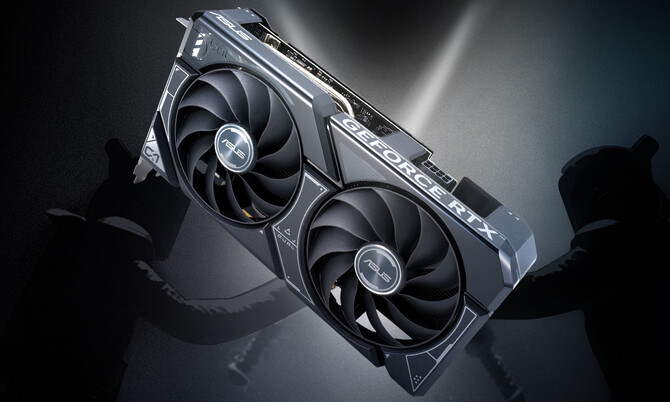 ASUS Dual GeForce RTX 4060 Ti 16 GB i ASUS ProArt GeForce RTX 4060 Ti 16 GB zaprezentowane przez producenta [1]