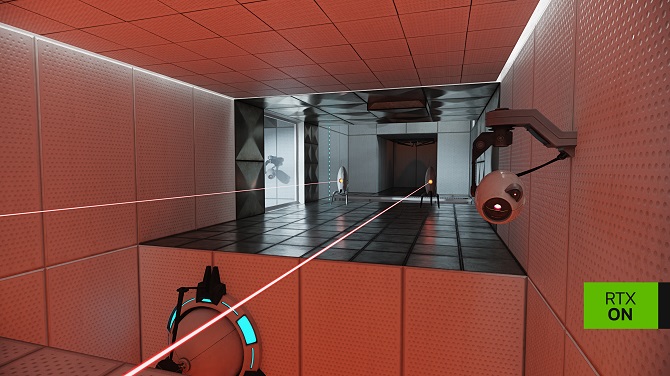 Portal: Prelude RTX otrzymał Path Tracing, DLSS 3 oraz RTX IO. Remaster od dzisiaj dostępny za darmo dla posiadaczy Portala [nc4]