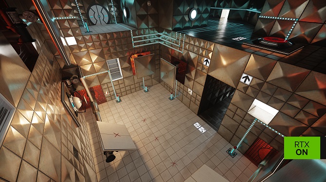 Portal: Prelude RTX otrzymał Path Tracing, DLSS 3 oraz RTX IO. Remaster od dzisiaj dostępny za darmo dla posiadaczy Portala [nc10]