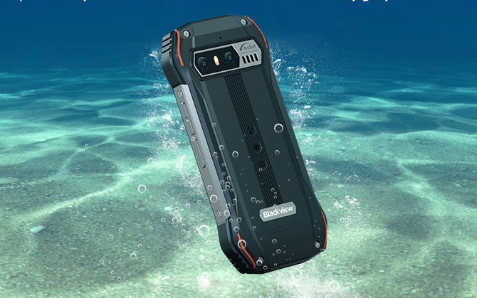Blackview N6000 - maleńki smartfon, który zmieści się w każdej dłoni. Na dodatek bez problemu zniesie trudne warunki [2]