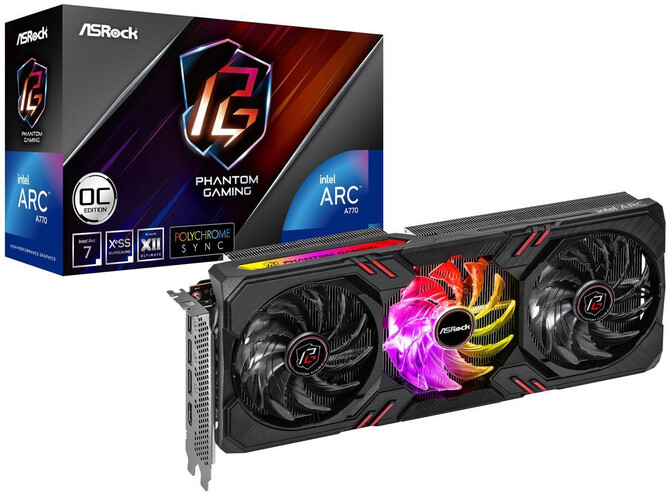 ASRock ARC A770 Phantom Gaming 16 GB pojawił się niespodziewanie w jednym ze sklepów internetowych [3]