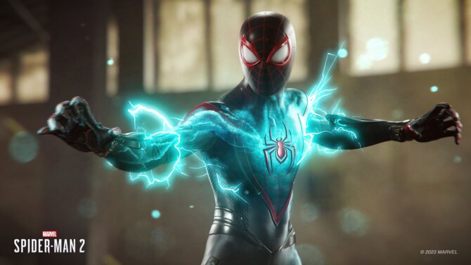 Marvel's Spider-Man 2 - twórcy prezentują sylwetkę symbiota. Venom nadchodzi jako przerażający główny antagonista [2]