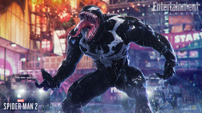 Marvel's Spider-Man 2 - twórcy prezentują sylwetkę symbiota. Venom nadchodzi jako przerażający główny antagonista [3]
