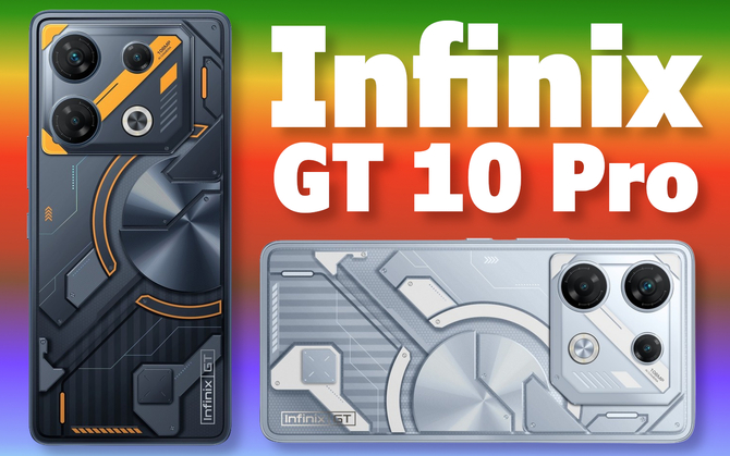 Infinix GT 10 Pro - najszybsze ładowanie na rynku i ogromna ilość pamięci RAM. Smartfon, który rzucił wyzwanie firmie Nothing [1]