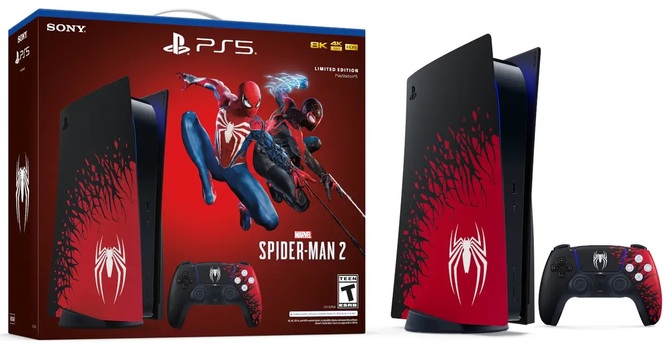 Marvel's Spider-Man 2 z nowym, fabularnym zwiastunem. PlayStation 5 otrzyma limitowany zestaw z motywem z gry [4]