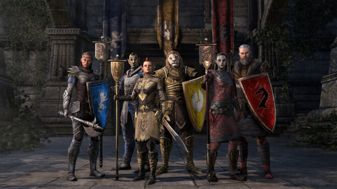 The Elder Scrolls Online dostępne za darmo na platformie Epic. To doskonała okazja do przetestowania głośnego MMORPG [1]