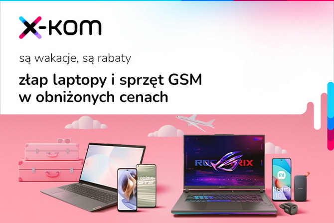 Promocja na laptopy do szkoły i grania, monitory, smartfony i sprzęt biurowy. Duże zniżki oferta na sprzęt Gigabyte. Wszystko w x-kom [nc1]