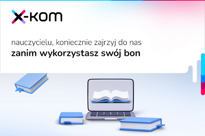 Promocja na laptopy do szkoły i grania, monitory, smartfony i sprzęt biurowy. Duże zniżki oferta na sprzęt Gigabyte. Wszystko w x-kom [nc1]