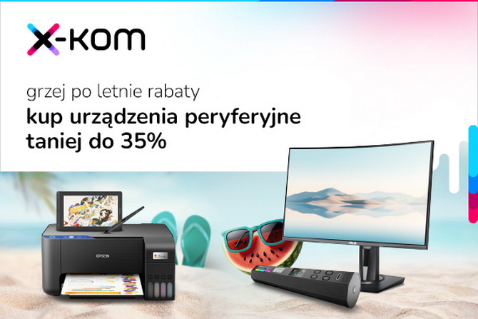 Promocja na laptopy do szkoły i grania, monitory, smartfony i sprzęt biurowy. Duże zniżki oferta na sprzęt Gigabyte. Wszystko w x-kom [nc1]