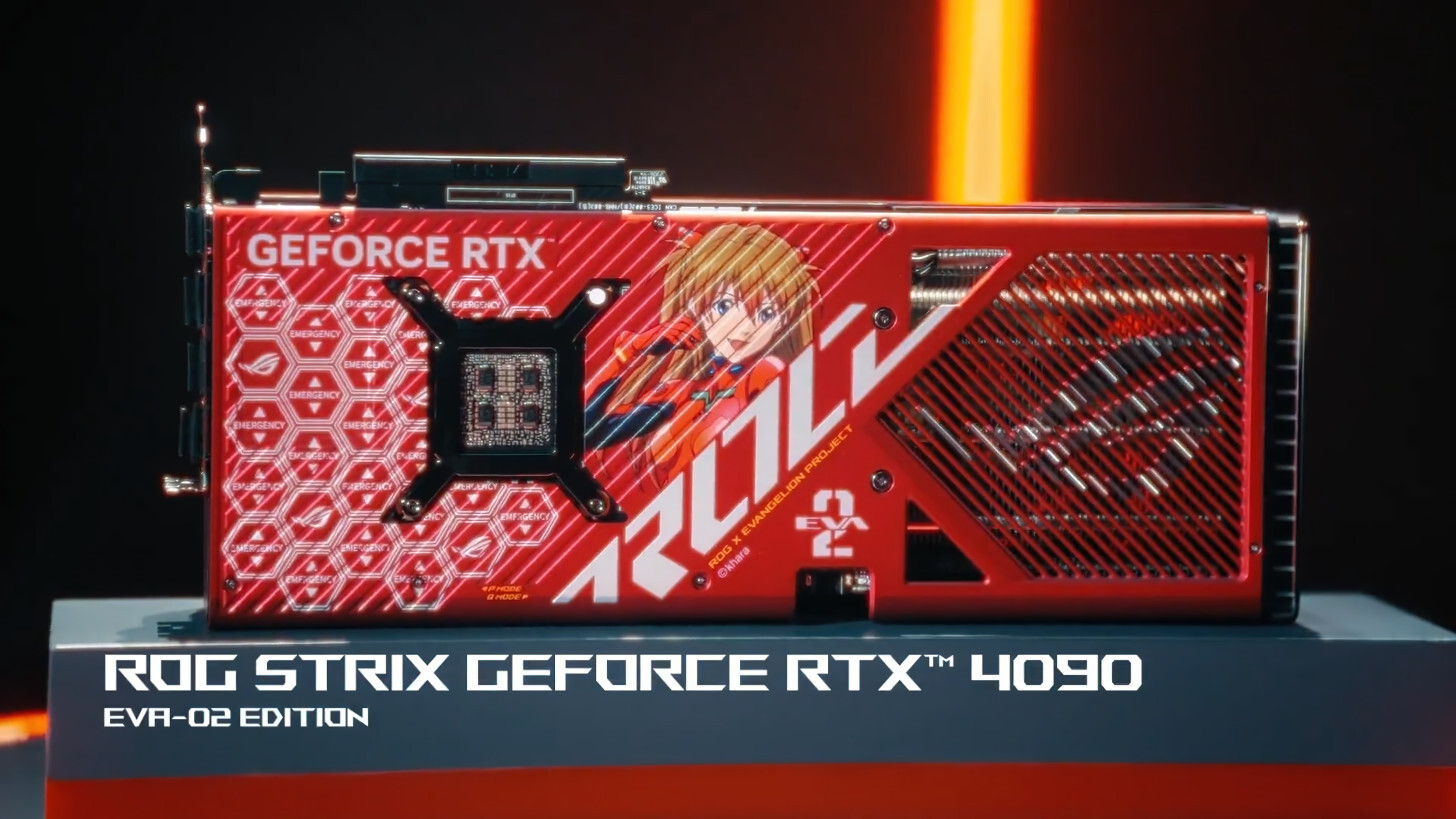 ASUS ROG Strix GeForce RTX 4090 EVA 02 zaprezentowano kart graficzn 