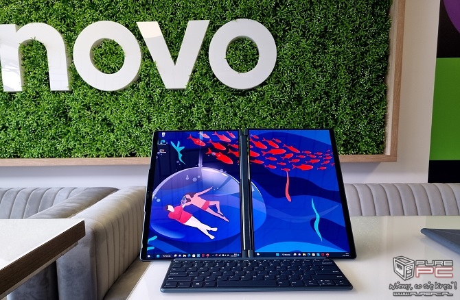 Lenovo Yoga Book 9i (2023) - polska premiera hybrydowego laptopa z dwoma ekranami OLED na pokładzie [nc1]