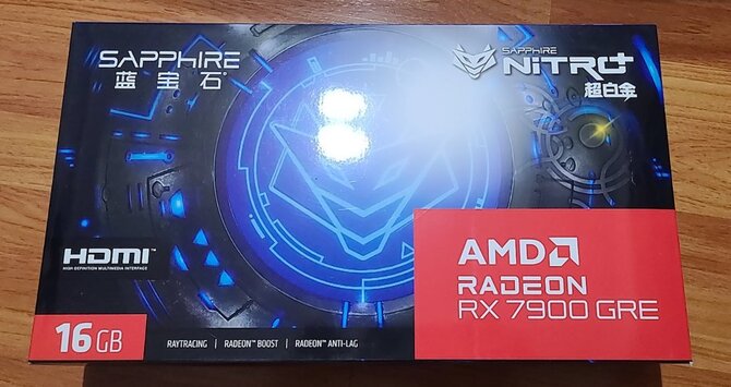 Sapphire Radeon RX 7900 GRE NITRO+ - niereferencyjna karta graficzna z 16 GB VRAM na pierwszych zdjęciach [3]