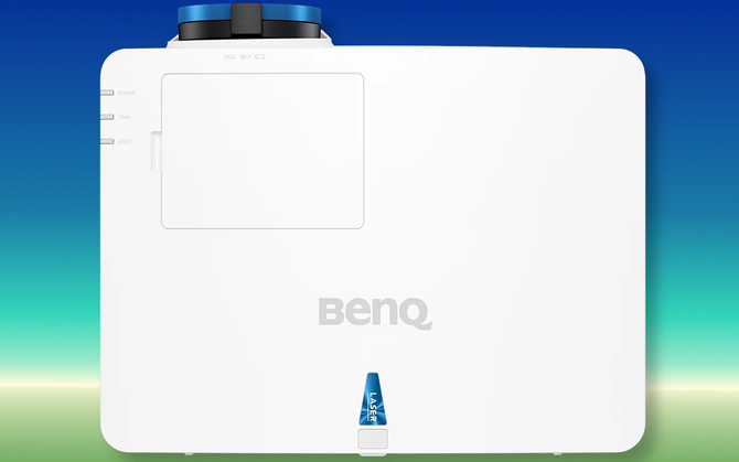 BenQ LK935 - laserowy projektor 4K, który wyświetli precyzyjny 200-calowy obraz. Idealnie sprawdzi się w każdej firmie [3]