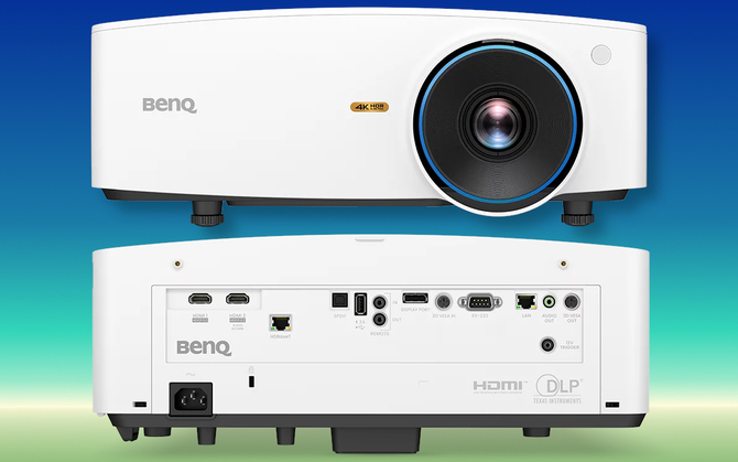 BenQ LK935 - laserowy projektor 4K, który wyświetli precyzyjny 200-calowy obraz. Idealnie sprawdzi się w każdej firmie [4]