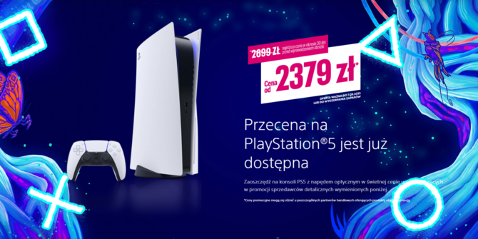 Konsola PlayStation 5 doczekała się oficjalnej promocji w Polsce! Sony przygotowuje się do premiery modelu Slim? [1]