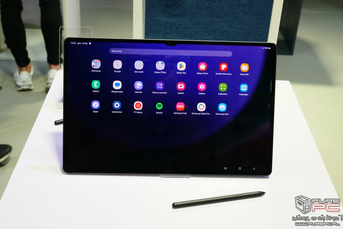 Samsung Galaxy Tab S9, S9+ i S9 Ultra - premiera flagowych tabletów z ekranem Dynamic AMOLED 2X i układem Snapdragon 8 Gen 2 [nc8]