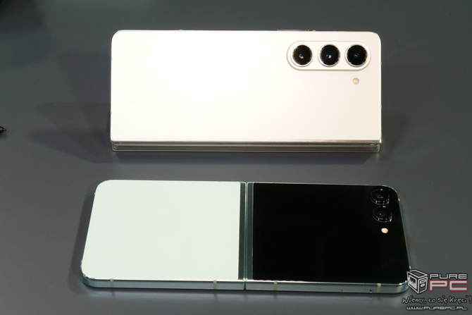 Samsung Galaxy Z Flip5 - premiera składanego smartfona o niewielkich gabarytach. Producent stawia na gustowną ewolucję [nc3]