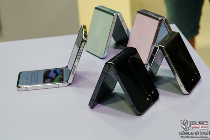 Samsung Galaxy Z Flip5 - premiera składanego smartfona o niewielkich gabarytach. Producent stawia na gustowną ewolucję [nc10]