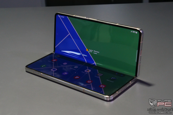 Samsung Galaxy Z Fold5 - premiera składanego smartfona kolejnej generacji. Lżejszy, smuklejszy i jeszcze wytrzymalszy [nc1]