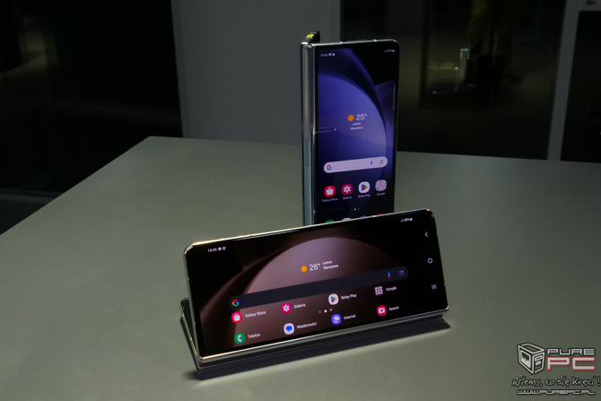 Samsung Galaxy Z Fold5 - premiera składanego smartfona kolejnej generacji. Lżejszy, smuklejszy i jeszcze wytrzymalszy [nc1]