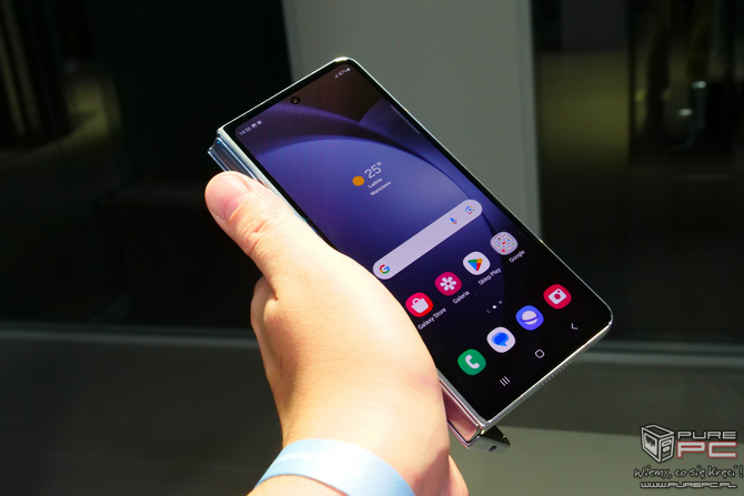 Samsung Galaxy Z Fold5 - premiera składanego smartfona kolejnej generacji. Lżejszy, smuklejszy i jeszcze wytrzymalszy [nc1]