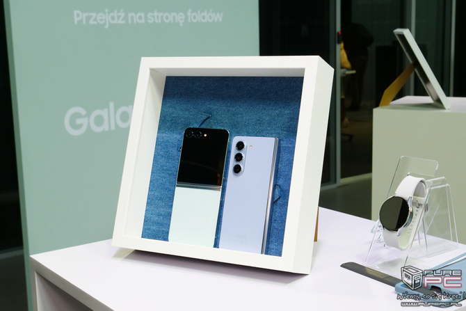 Samsung Galaxy Z Fold5 - premiera składanego smartfona kolejnej generacji. Lżejszy, smuklejszy i jeszcze wytrzymalszy [nc1]