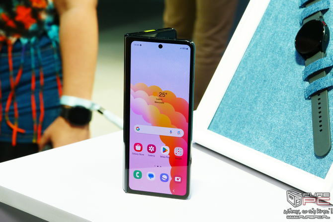 Samsung Galaxy Z Fold5 - premiera składanego smartfona kolejnej generacji. Lżejszy, smuklejszy i jeszcze wytrzymalszy [nc1]