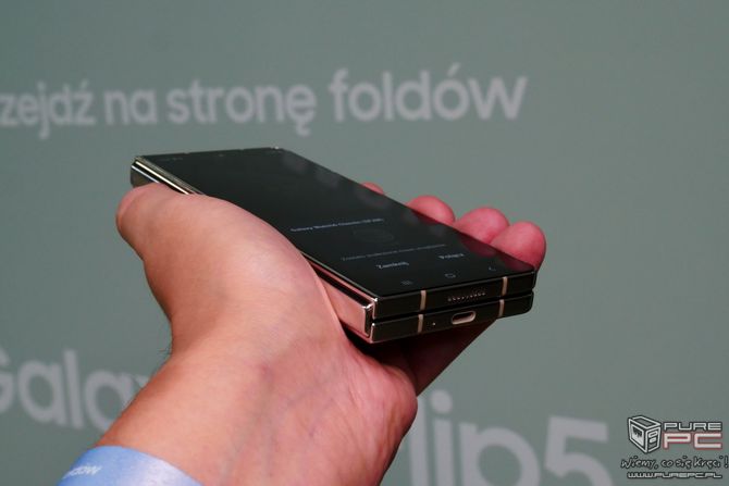 Samsung Galaxy Z Fold5 - premiera składanego smartfona kolejnej generacji. Lżejszy, smuklejszy i jeszcze wytrzymalszy [nc1]