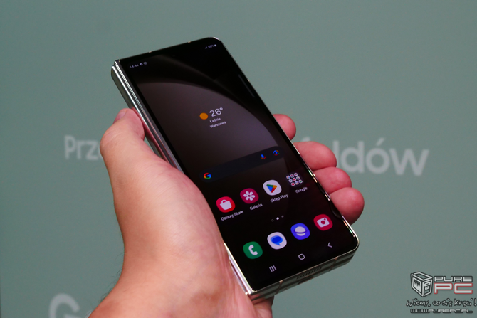 Samsung Galaxy Z Fold5 - premiera składanego smartfona kolejnej generacji. Lżejszy, smuklejszy i jeszcze wytrzymalszy [nc1]
