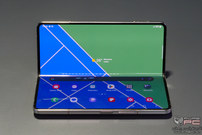 Samsung Galaxy Z Fold5 - premiera składanego smartfona kolejnej generacji. Lżejszy, smuklejszy i jeszcze wytrzymalszy [nc1]