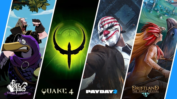 Amazon Prime Gaming prezentuje sierpniowy pakiet darmowych gier. Na subskrybentów czeka m.in. PayDay 2 i Quake 4 [1]