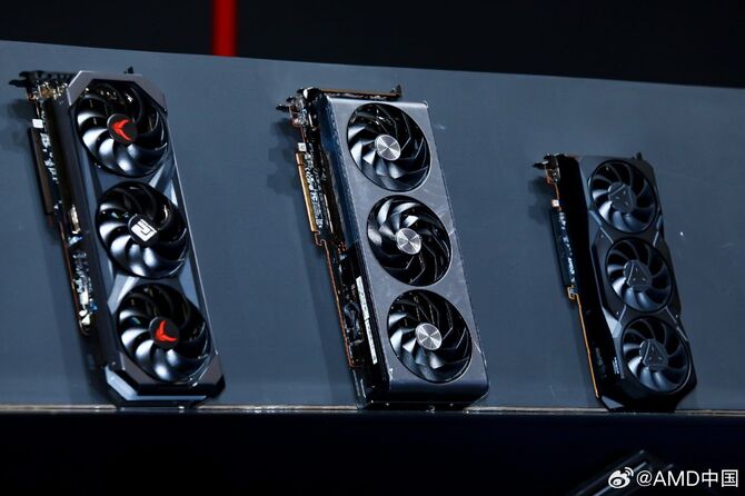 AMD Radeon RX 7900 GRE - premiera karty graficznej. Oznaczenie RX 7800 XT byłoby chyba bardziej adekwatne [1]