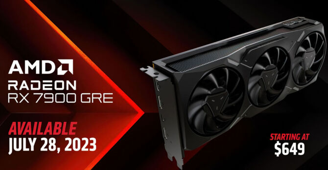 AMD Radeon RX 7900 GRE - premiera karty graficznej. Oznaczenie RX 7800 XT byłoby chyba bardziej adekwatne [7]