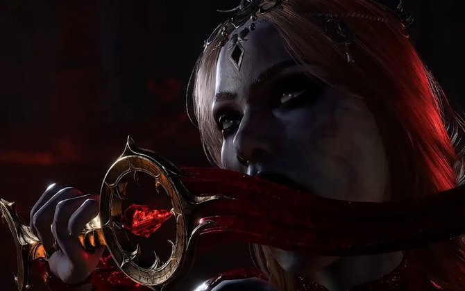 Baldur's Gate 3 - prezentacja trzeciej głównej antagonistki gry. Głos podkłada Lady Dimitrescu z Resident Evil Village [2]