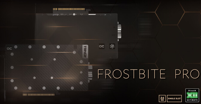 Inno3D GeForce RTX 4090 iChill Frostbite Ultra i RTX 4090 iChill Frostbite Pro - pokazano karty z chłodzeniem cieczą [2]