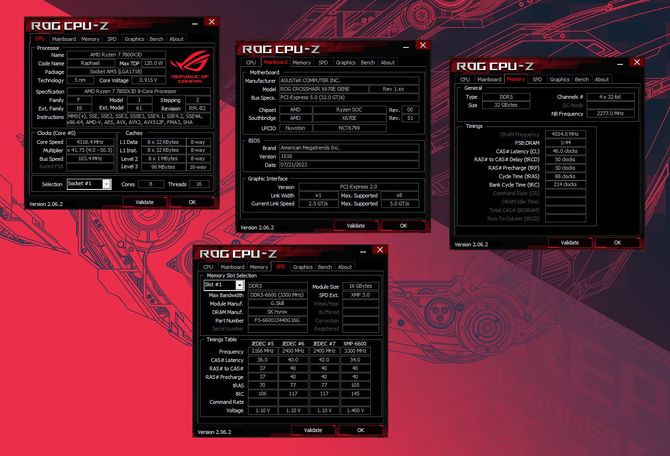 ASUS ROG Crosshair X670E Gene - ustanowniono nowy rekord świata w podkręcaniu pamięci [2]