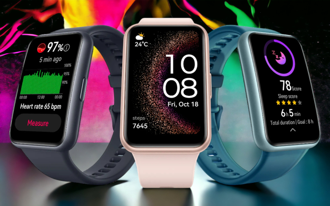 Huawei Watch Fit Special Edition – smartwatch z ekranem AMOLED zawitał do Polski. Sporo funkcji i przystępna cena [1]