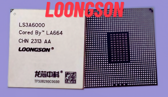 Loongson 3A6000 - nowy chiński procesor, który ma rywalizować z układami Core i3 10. generacji [1]