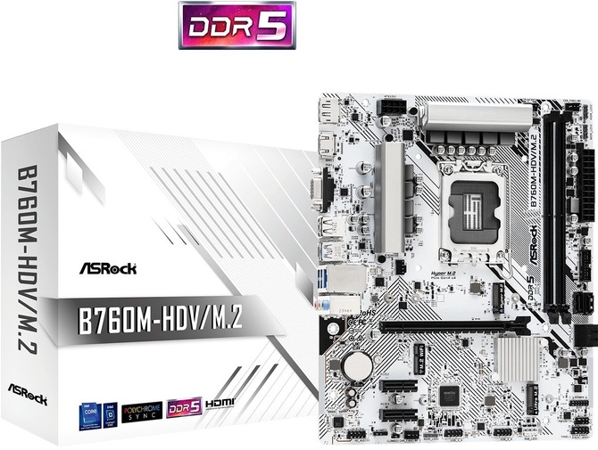 ASRock dodaje do swojej oferty budżetowe płyty główne z białym laminatem. Oto nowe modele z chipsetami B760, H610 i B550 [4]