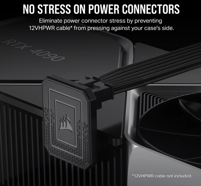 Corsair prezentuje 180-stopniowe złącze zasilania 12VHWPR dla kart graficznych GeForce RTX 4000 [3]
