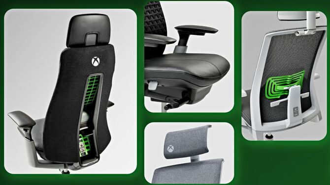 Haworth x Xbox - nowe gamingowe fotele dla fanów Xboksa. Wyglądają świetnie, ale ich cena jest absurdalnie wysoka [2]
