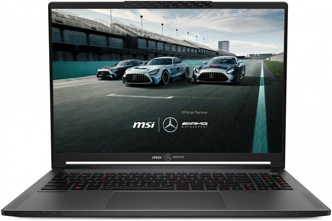 MSI Stealth 16 Mercedes-AMG - laptop do gier i pracy... oraz dla fanów motoryzacyjnej marki Mercedes-AMG [2]