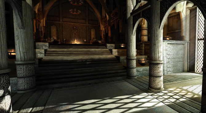 The Elder Scrolls V: Skyrim wkrótce z modem dodającym jedną z odmian Path Tracingu. Nowe oświetlenie imponuje jakością [2]