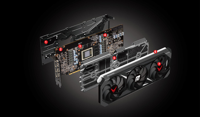 AMD Radeon RX 7800 XT - PowerColor opublikował pełną specyfikację nadchodzącej karty graficznej RDNA 3 [7]