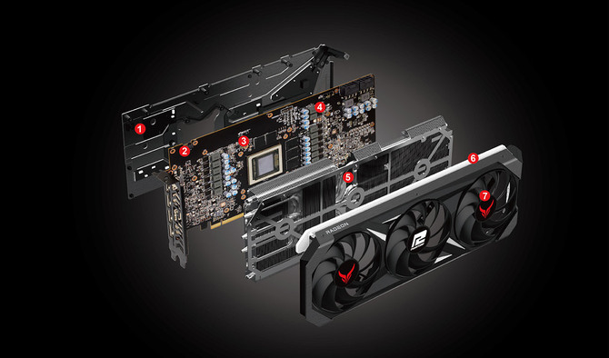AMD Radeon RX 7800 XT - PowerColor opublikował pełną specyfikację nadchodzącej karty graficznej RDNA 3 [7]